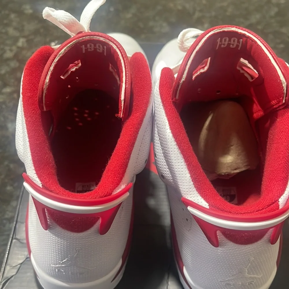 Deadstock Retro 6 Alternate Hare 2017 Release - Picture 4 of 6